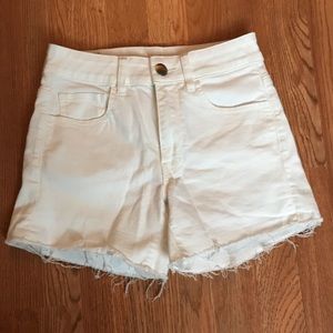 White American Eagle Shorts